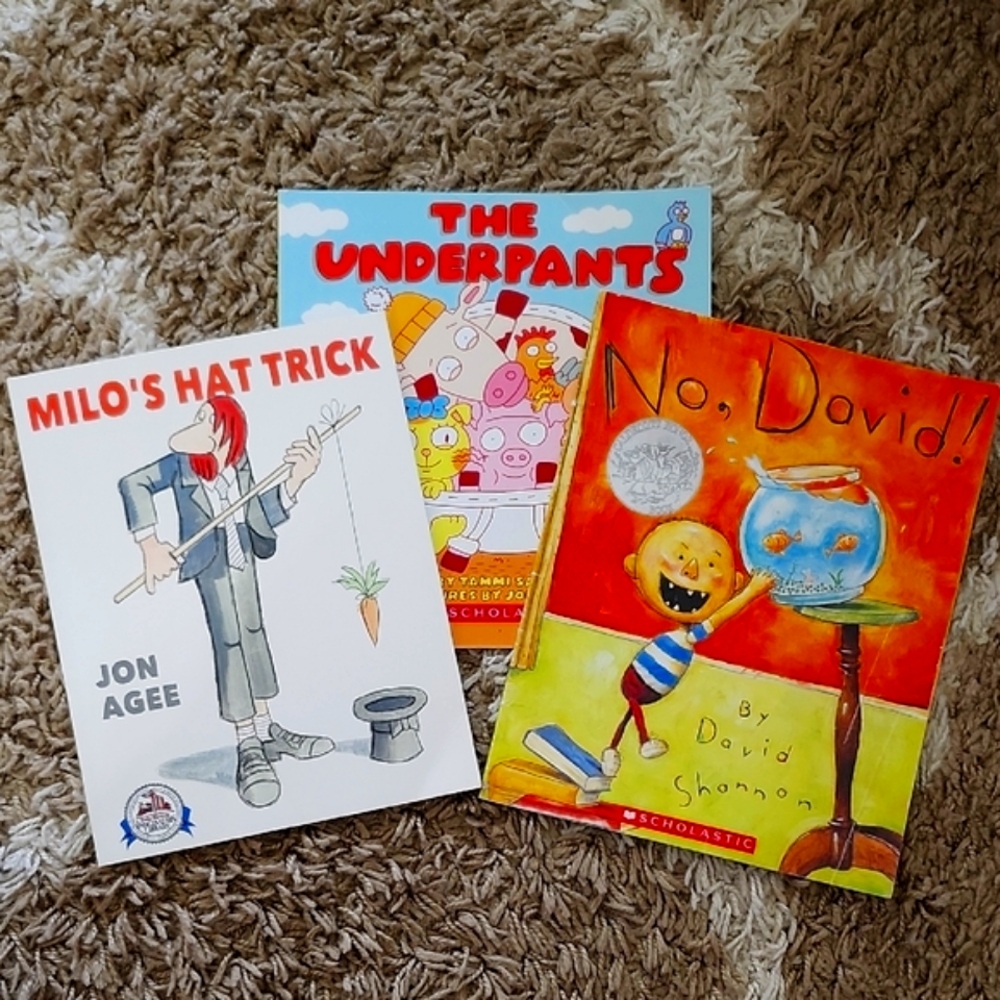 Scholastic Kids Book Set - Colorful Stories Collection